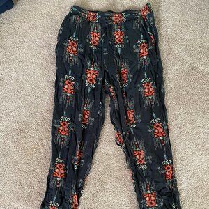 Patterned Pants